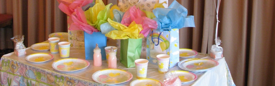 Shamrock Room Baby Shower